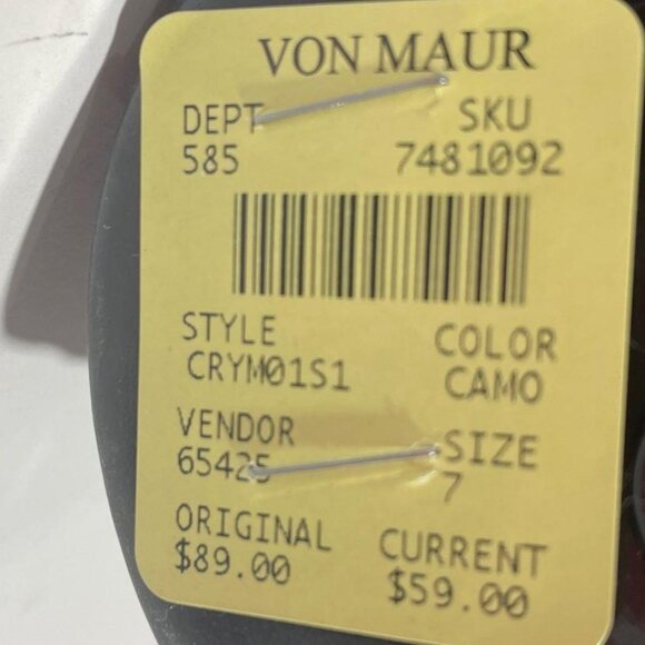 NEW Steve Madden Women's Cryme Camo Leopard Print Sneakers Size 7 - Picture 4 of 7